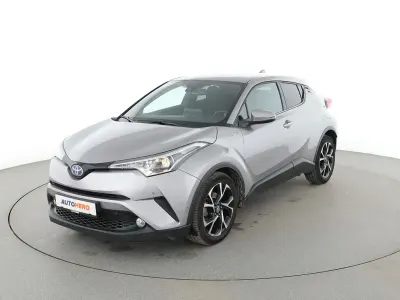 Gebraucht Toyota C-HR Club 98 PS (72 kW) 2019 Grau SUV