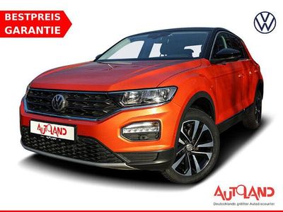 Gebraucht VW T-Roc IQ Drive 150 PS (110 kW) 2019 Orange SUV