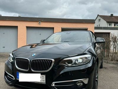 gebraucht BMW 220 d Cabrio Luxury Line