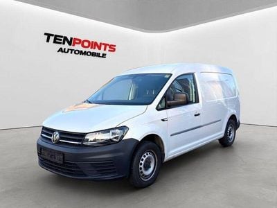 Weiß Gebraucht 2018 VW Caddy Maxi Van / Kleinbus | 10.800 € (Superpreis)