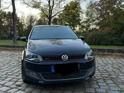Gebraucht VW Polo 90 PS (66 kW) 2009 Schwarz Kleinwagen