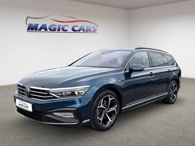 Second-hand VW Passat R-line 150 CP (110 kW) 2023 Albastru Break