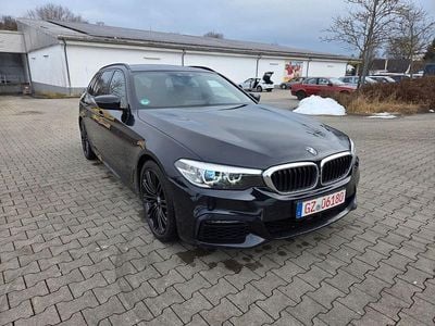 Schwarz Gebraucht 2018 BMW 530 M Sport Limousine | 28.690 € (Fairer Preis)