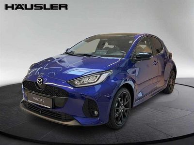 Nuova Mazda 2 Homura-Line 116 CV (85 kW) 2026 Blu Utilitaria