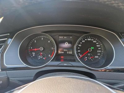 Gebraucht VW Passat 190 PS (139 kW) 2016 Schwarz Kombi