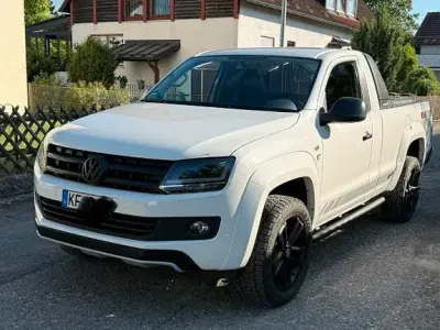 Gebraucht VW Amarok 179 PS (131 kW) 2015 Weiß Pickup