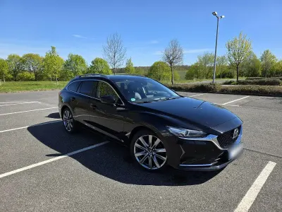 Gebraucht Mazda 6 Sports-Line 184 PS (135 kW) 2019 Schwarz Kombi
