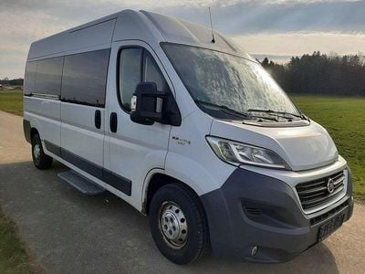 Second-hand Fiat Ducato 131 CP (96 kW) 2017 Alb Van