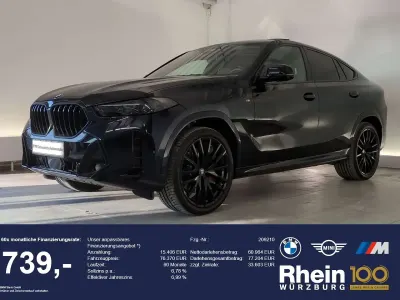 Gebraucht BMW X6 M Sport 340 PS (250 kW) 2025 Schwarz SUV