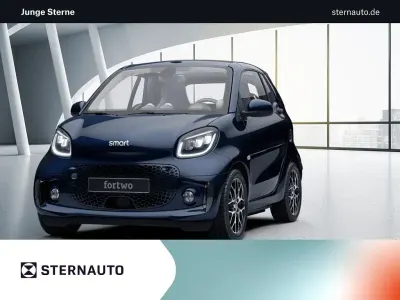 Gebraucht Smart ForTwo Electric Drive 60 kW (82 PS) 2022 Bodypanels in sapphire blue (metallic) Cabrio