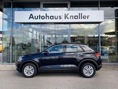 Gebraucht VW T-Roc Life 150 PS (110 kW) 2024 Schwarz SUV
