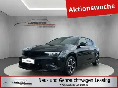 Gebraucht Opel Astra 131 PS (96 kW) 2024 Karbon schwarz Limousine