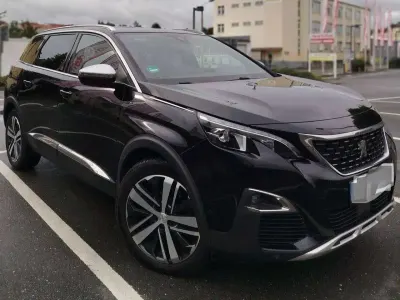 Gebraucht Peugeot 5008 GT 177 PS (130 kW) 2018 Schwarz SUV