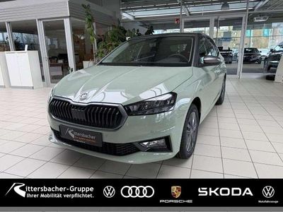 Neu Skoda Fabia Selection 116 PS (85 kW) 2026 Timiano green Kleinwagen