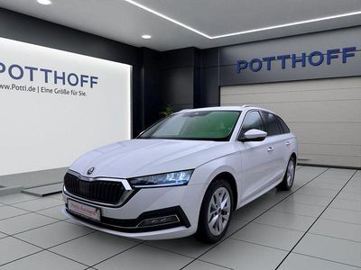 Candyweiss Gebraucht 2023 Skoda Octavia Style Kombi | 21.377 € (Fairer Preis)