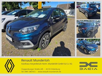 Usata Renault Captur Experience 118 CV (86 kW) 2018 Blu SUV