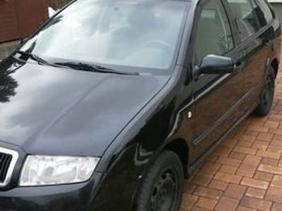 Gebraucht Skoda Fabia 101 PS (74 kW) 2003 Schwarz Kleinwagen