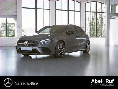 Gebraucht Mercedes A180 AMG 136 PS (100 kW) 2021 Lack mountaingrau (metallic) Limousine