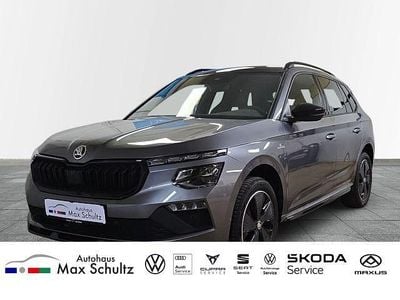 Gebraucht Skoda Kamiq Monte Carlo 116 PS (85 kW) 2024 Grau SUV