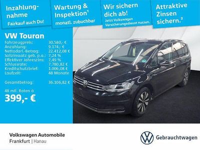 Gebraucht VW Touran Goal 150 PS (110 kW) 2025 Schwarz Van / Kleinbus