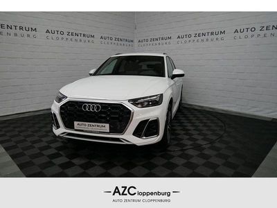 Gebraucht Audi Q5 S-Line 299 PS (219 kW) 2022 Weiß SUV