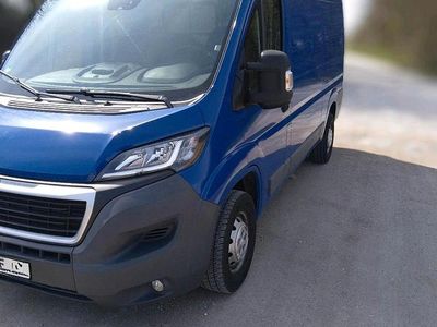 Gebraucht Peugeot Boxer 177 PS (130 kW) 2015 Blau Van
