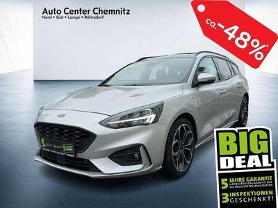 Gebraucht Ford Focus ST-Line X 182 PS (133 kW) 2021 Silber Limousine
