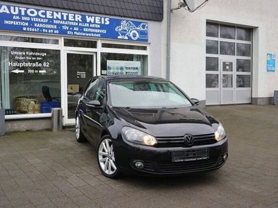 Gebraucht VW Golf VI Highline 160 PS (117 kW) 2011 Schwarz Kleinwagen