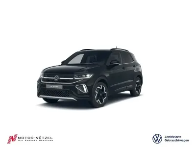 Second-hand VW T-Cross R-line 116 CP (85 kW) 2025 Negru SUV