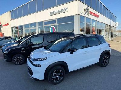 Gebraucht Citroën C3 Aircross PureTech 131 PS (96 kW) 2022 Polar weiß SUV