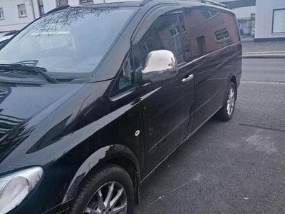 Schwarz Gebraucht 2008 Mercedes Vito Van | 6.000 € (Guter Preis)