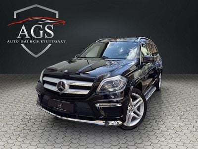 Gebraucht Mercedes GL550 435 PS (319 kW) 2014 Schwarz SUV