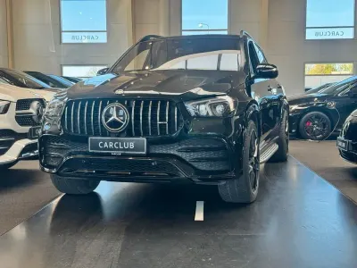 Gebraucht Mercedes GLE53 AMG AMG 435 PS (319 kW) 2022 Grün SUV