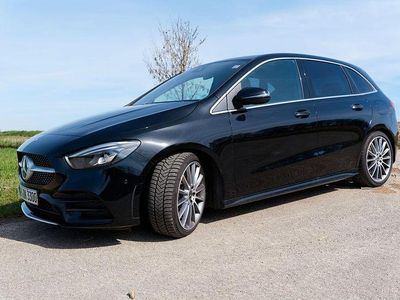 Gebraucht Mercedes B250 AMG line 224 PS (164 kW) 2019 Schwarz Van / Kleinbus