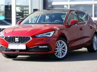 Gebraucht Seat Leon XCELLENCE 204 PS (150 kW) 2021 Desire rot metallic Limousine