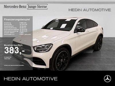 Usata Mercedes GLC200 Urban 163 CV (119 kW) 2022 Bianco SUV