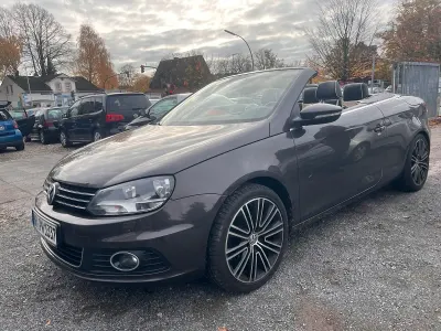 Occasion VW Eos Exclusive 163 ch (119 kW) 2011 Marron Cabriolet