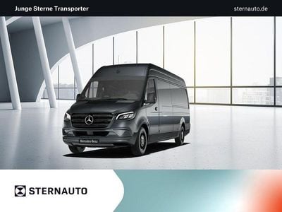 Tenoritgrau metallic Gebraucht 2024 Mercedes Sprinter Van | 54.621 €