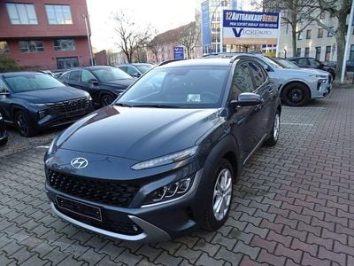 Gebraucht Hyundai Kona Prime 199 PS (146 kW) 2022 Grau SUV