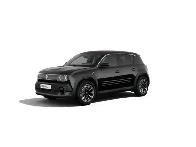 Neu Renault 4 E-Tech Iconic 77 kW (106 PS) 2026 Black pearlschwarz metallic SUV