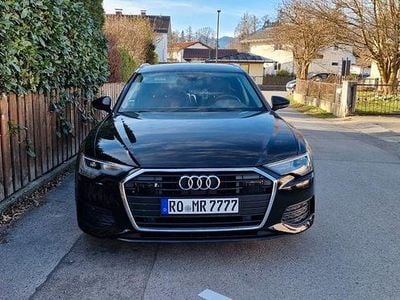 Gebraucht Audi A6 Sport 204 PS (150 kW) 2019 Schwarz Kombi