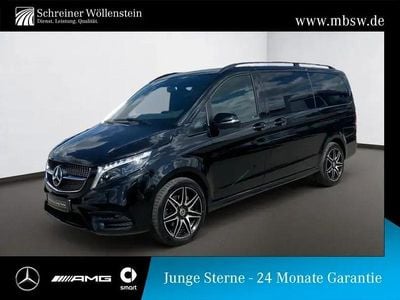 Brugt Mercedes V300 Exclusive 237 HK (174 kW) 2022 Sort MPV