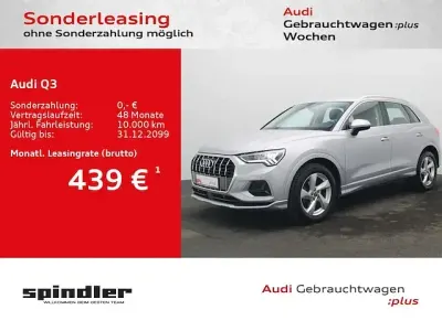 Gebraucht Audi Q3 Ambiente 150 PS (110 kW) 2022 Florettsilber metallic SUV