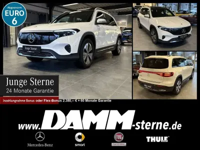 Gebraucht Mercedes EQB300 Progressive 167 kW (228 PS) 2024 Polarweiß SUV