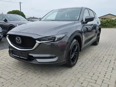 Gebraucht Mazda CX-5 Sports-Line 175 PS (128 kW) 2017 Grau SUV
