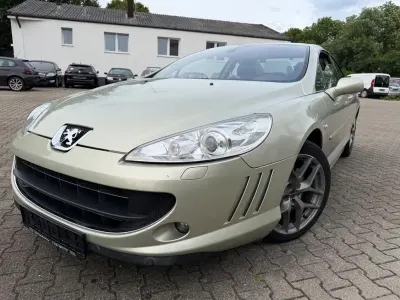 Gebraucht Peugeot 407 Sport 204 PS (150 kW) 2006 Gold