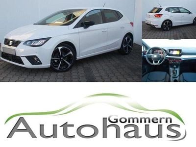 Weiß Gebraucht 2024 Seat Ibiza FR-Line Limousine | 18.950 € (Superpreis)
