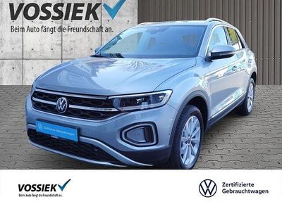 Neu VW T-Roc Style 150 PS (110 kW) 2025 Silber SUV