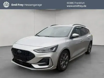 Brugt Ford Focus 116 HK (85 kW) 2024 Sølv Stationcar