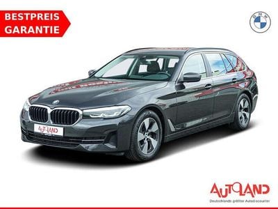 Gebraucht BMW 520 190 PS (139 kW) 2020 Grau Kombi